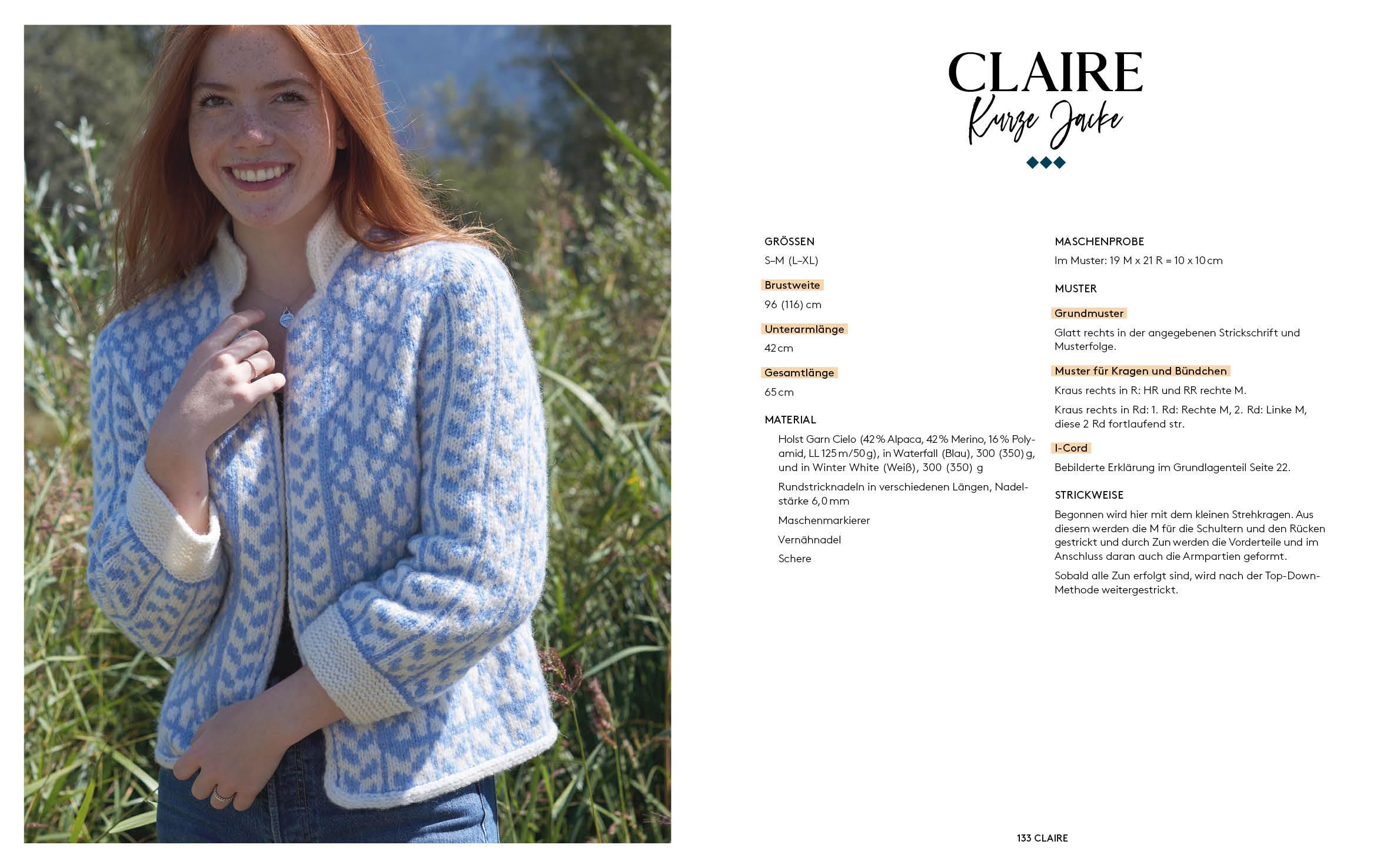 Bild: 9783745911916 | Nordische Pullover stricken | Andrea Brauneis | Taschenbuch | 144 S.