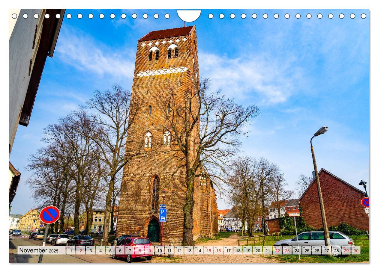 Bild: 9783435243419 | Parchim Impressionen (Wandkalender 2025 DIN A4 quer), CALVENDO...