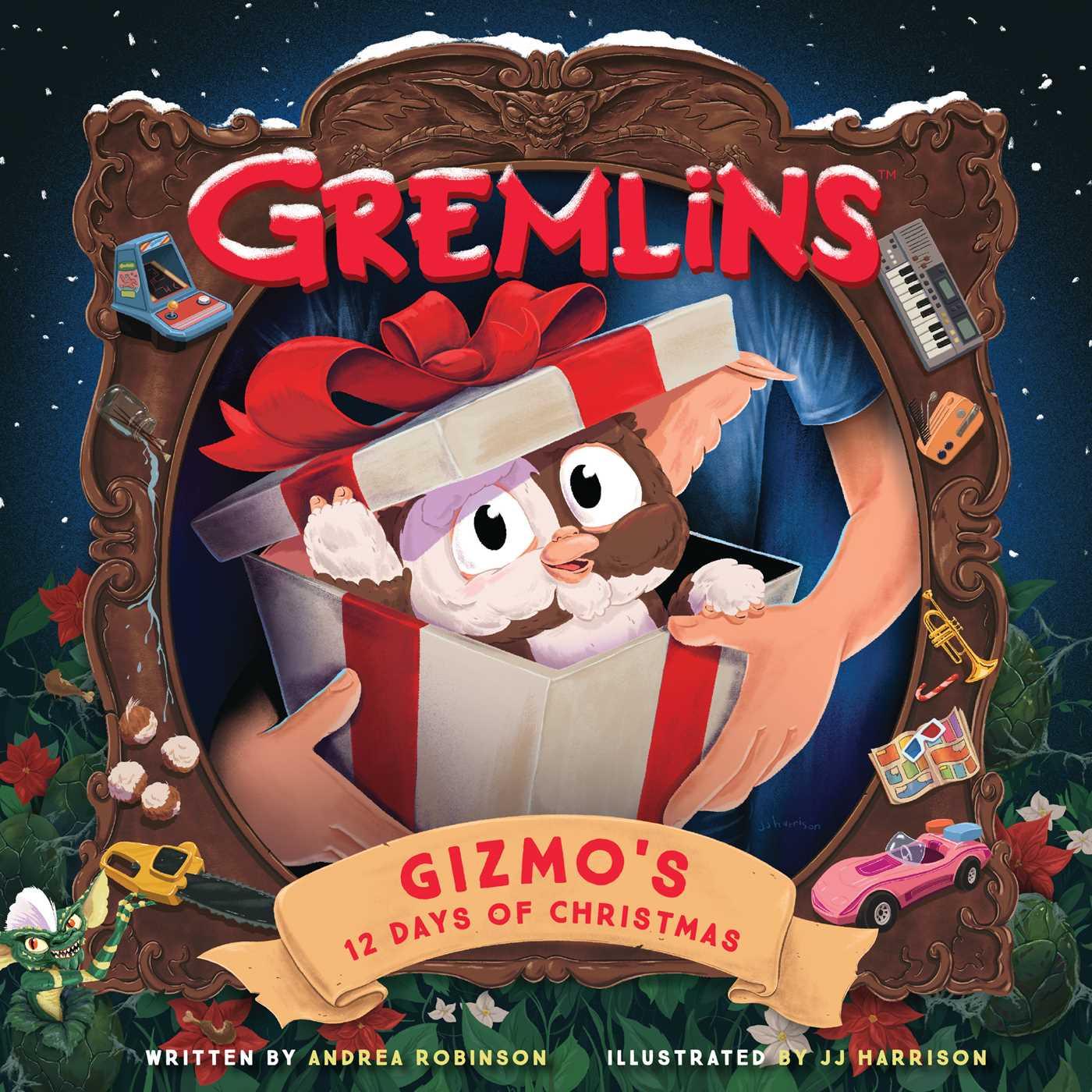 Cover: 9781647221201 | Gremlins: Gizmo's 12 Days of Christmas | Andrea Robinson | Buch | 2020