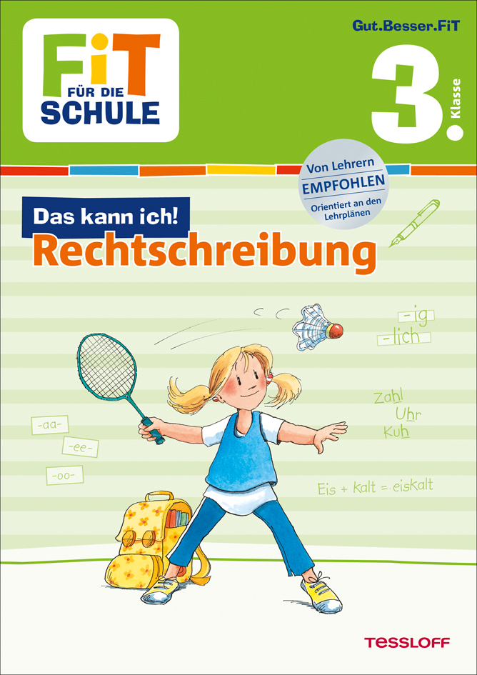 Cover: 9783788623227 | Rechtschreibung 3. Klasse | Das kann ich! | Sabine Helmchen | Buch