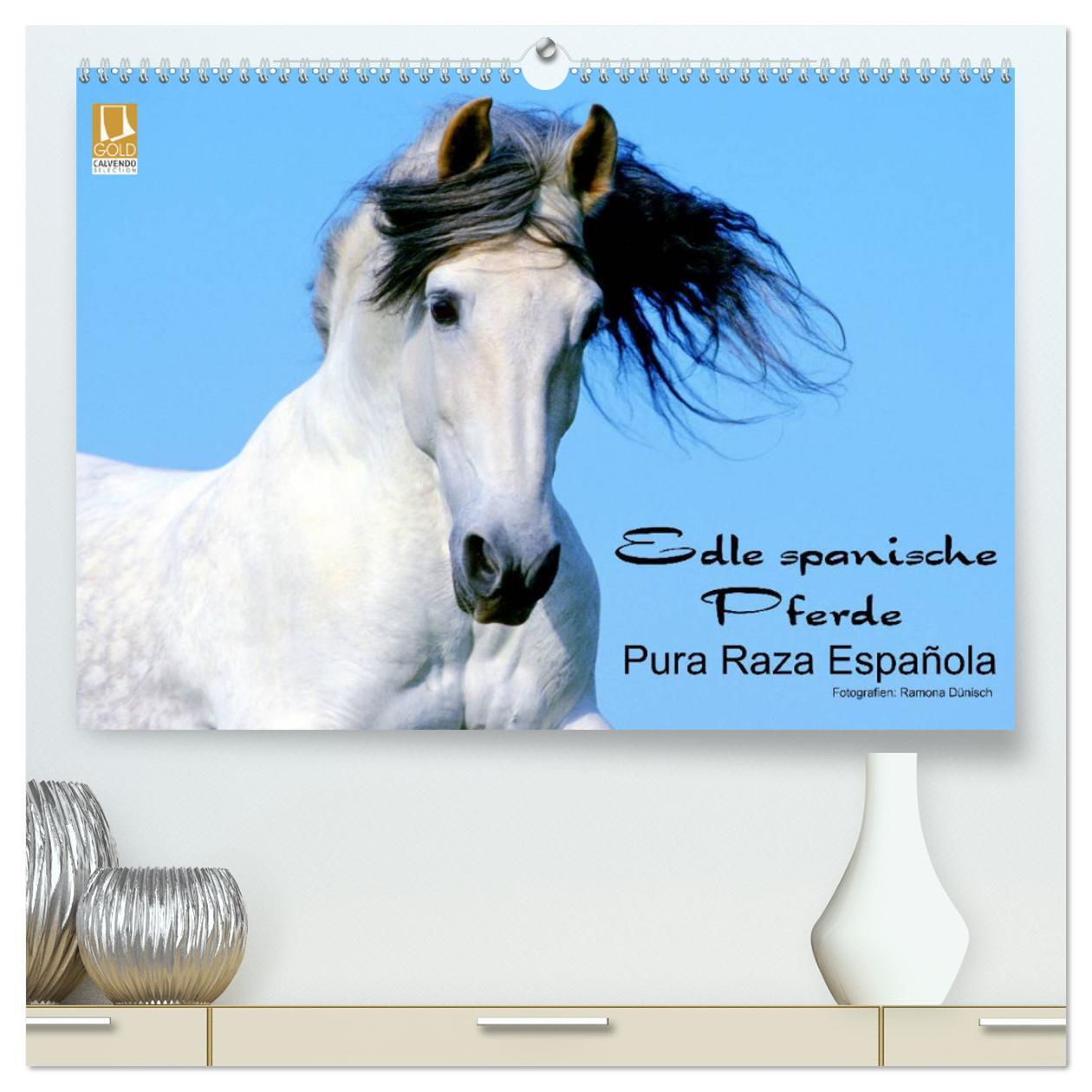 Cover: 9783435745517 | Edle spanische Pferde - Pura Raza Espanola (hochwertiger Premium...