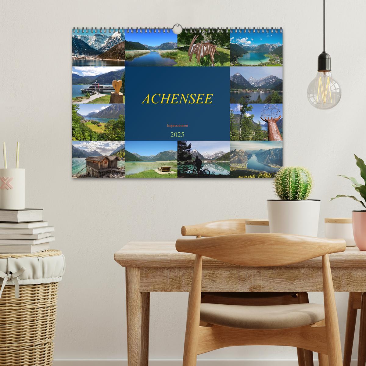 Bild: 9783383898082 | ACHENSEE Impressionen (Wandkalender 2025 DIN A3 quer), CALVENDO...