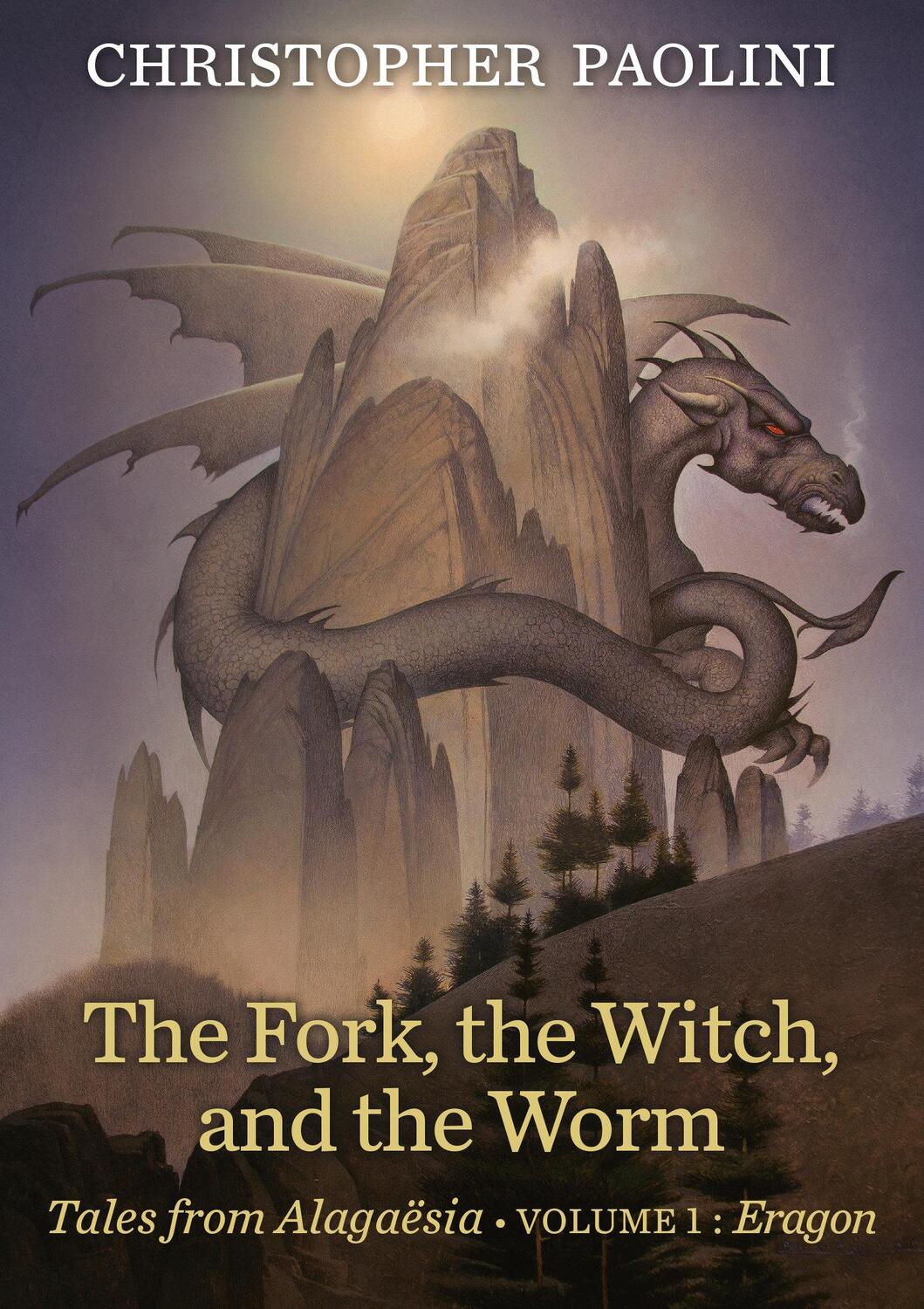 Cover: 9781984894861 | The Fork, the Witch, and the Worm | Christopher Paolini | Buch | 2018