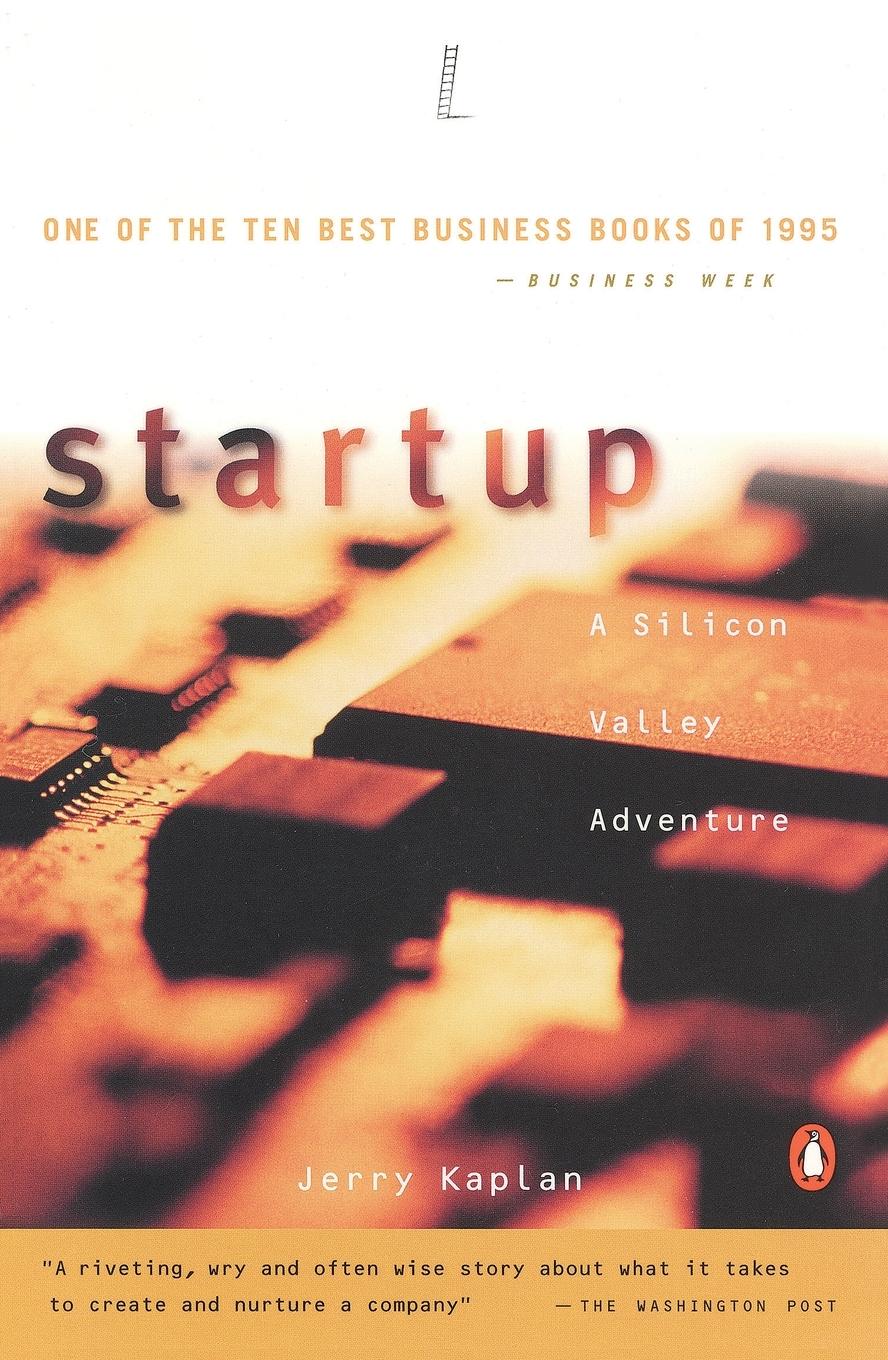 Cover: 9780140257311 | Startup | A Silicon Valley Adventure | Jerry Kaplan | Taschenbuch