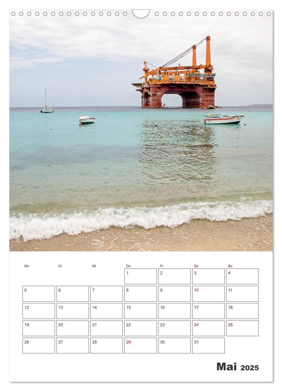 Bild: 9783435909056 | Curacao - Terminplaner (Wandkalender 2025 DIN A3 hoch), CALVENDO...