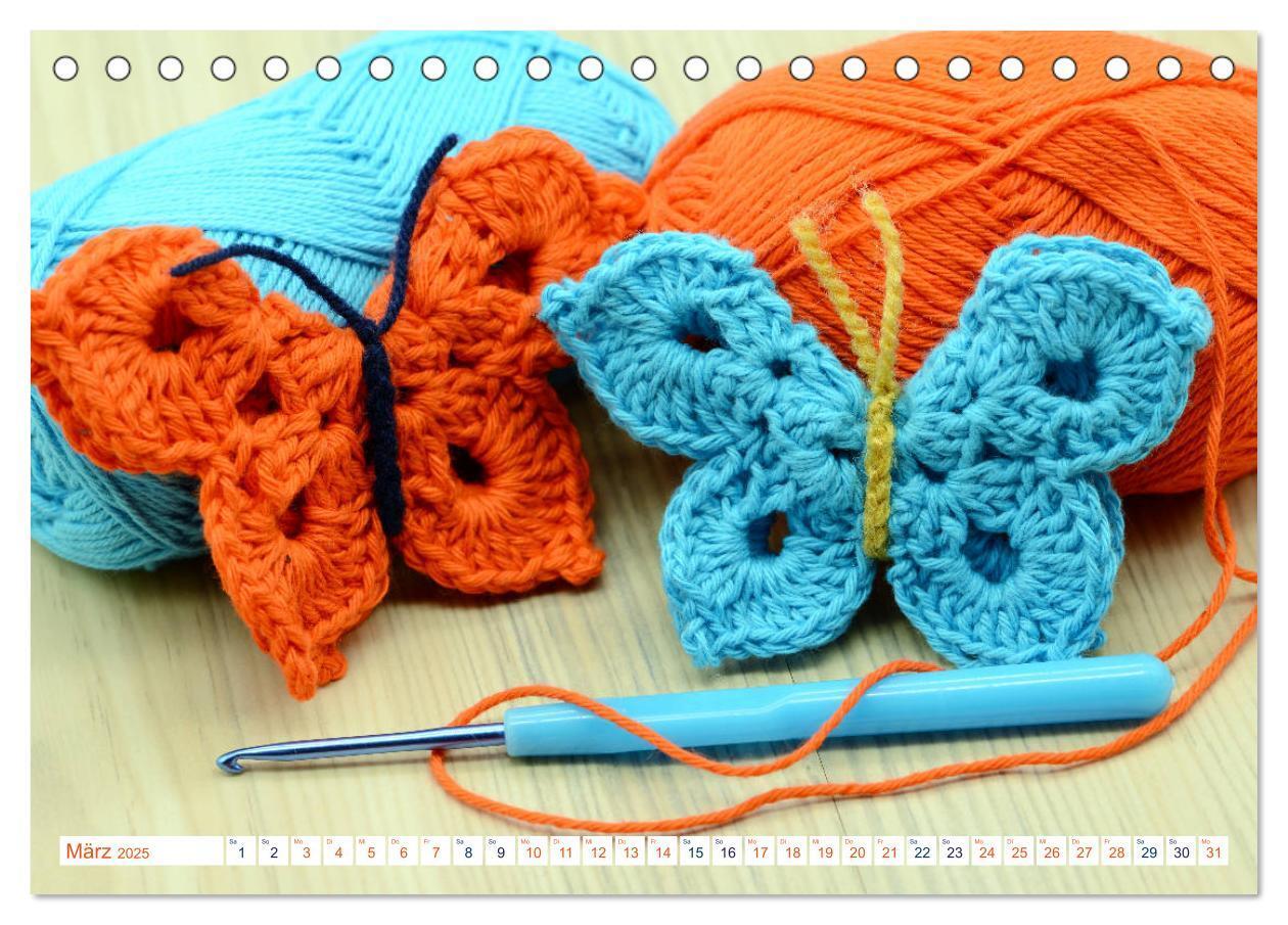 Bild: 9783435329670 | Kreatives aus Wolle - Häkeln, Stricken und Basteln (Tischkalender...