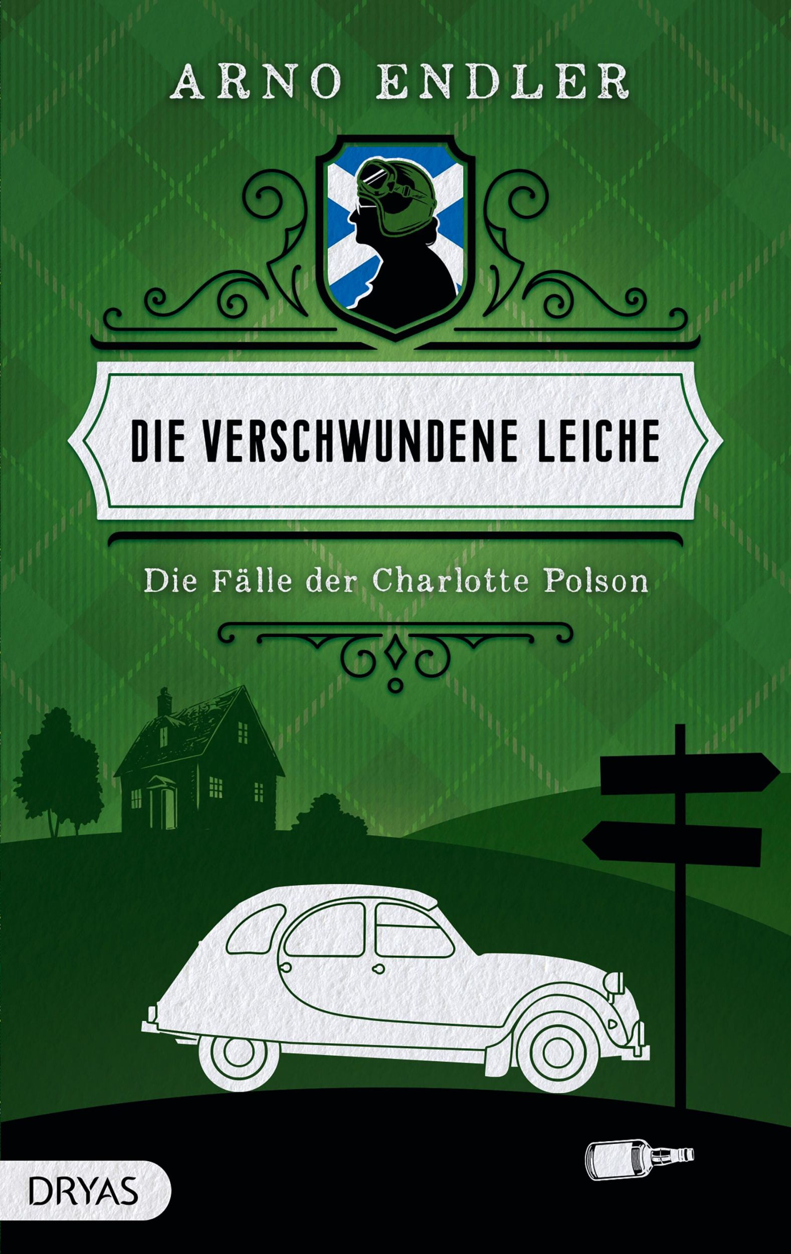 Cover: 9783986720735 | Die verschwundene Leiche | Die Fälle der Charlotte Polson | Endler