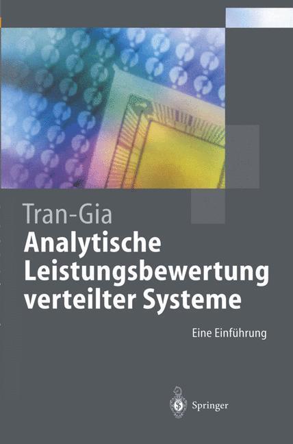 Cover: 9783540606666 | Analytische Leistungsbewertung verteilter Systeme | Eine Einführung