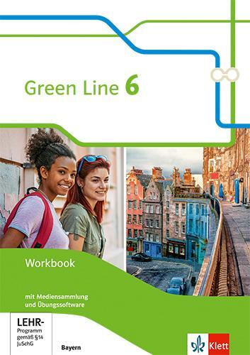 Cover: 9783128030661 | Green Line 6. Workbook mit Audios und Übungssoftware Klasse 10....