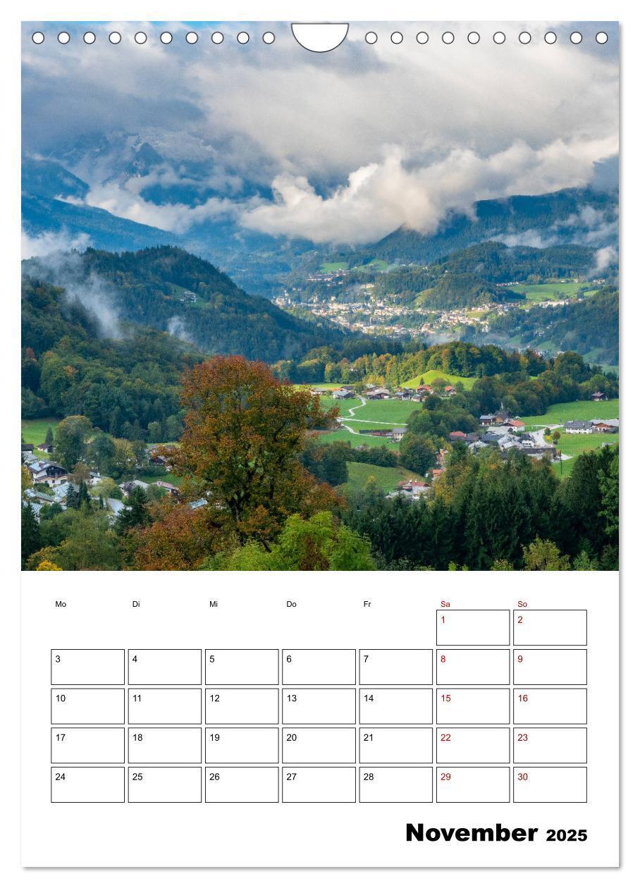 Bild: 9783435948918 | Mein Berchtesgadener Land (Wandkalender 2025 DIN A4 hoch), CALVENDO...