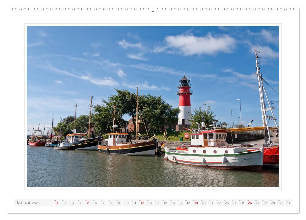 Bild: 9783435315734 | Schleswig-Holstein - über Stadt und Land (Wandkalender 2025 DIN A2...