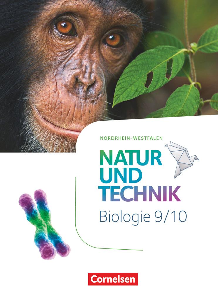 Cover: 9783060158621 | Natur und Technik - Biologie Neubearbeitung - Nordrhein-Westfalen -...