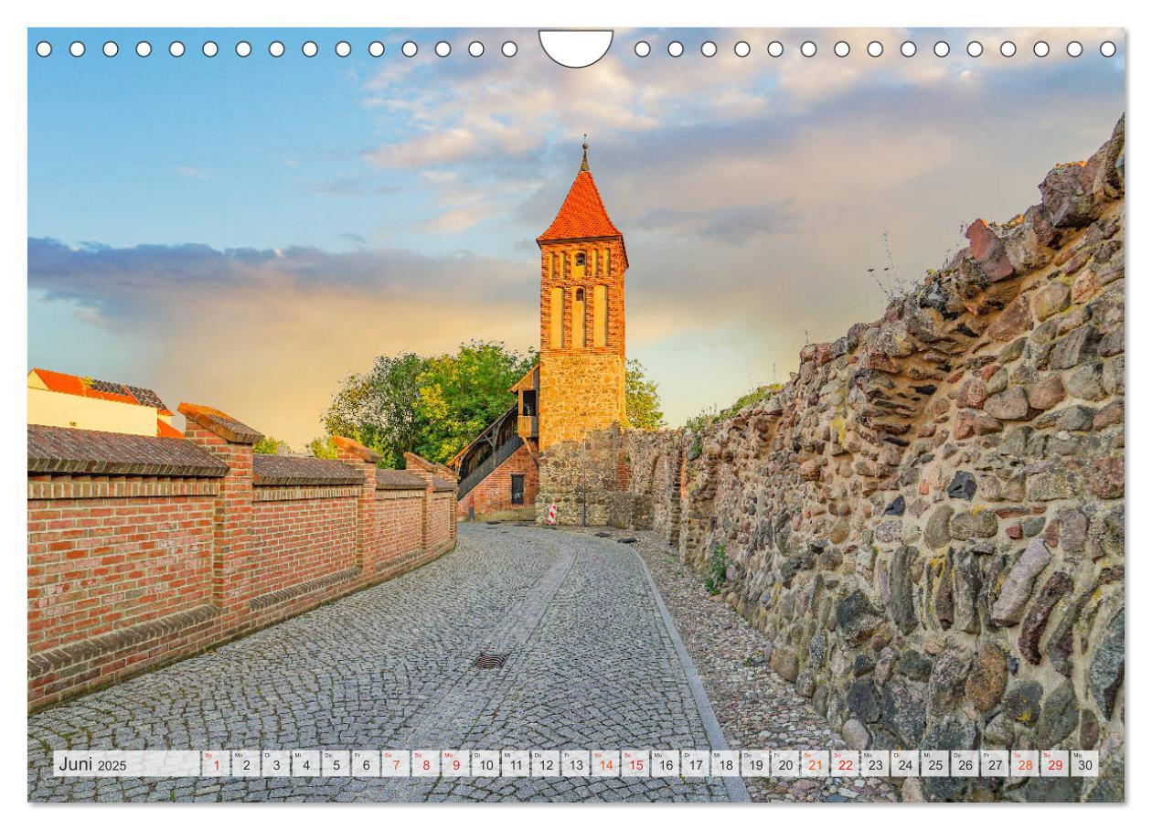 Bild: 9783435224753 | Jüterbog Impressionen (Wandkalender 2025 DIN A4 quer), CALVENDO...