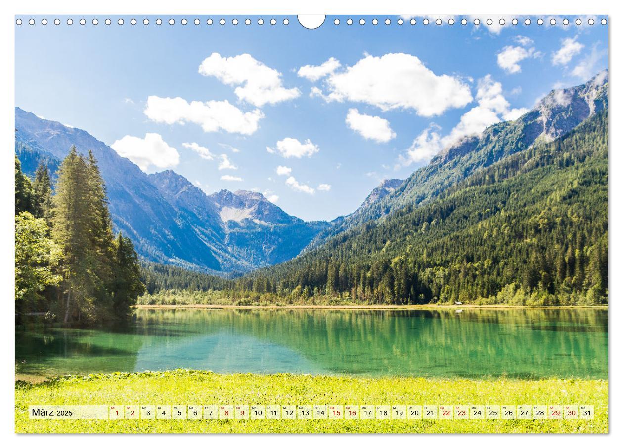 Bild: 9783435080533 | Dachstein und Schladminger Tauern (Wandkalender 2025 DIN A3 quer),...