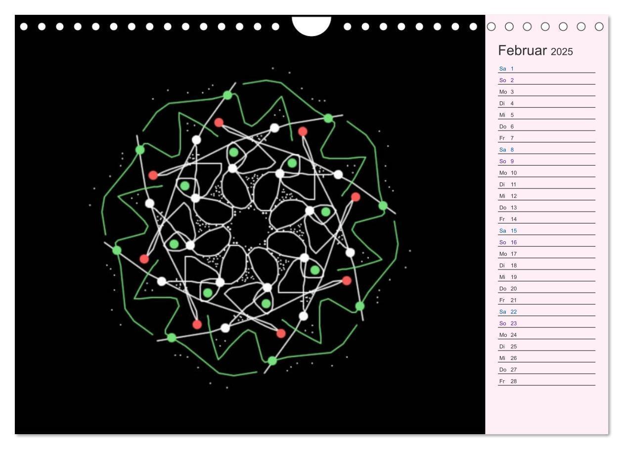 Bild: 9783435142835 | Filigran - Mandalas (Wandkalender 2025 DIN A4 quer), CALVENDO...