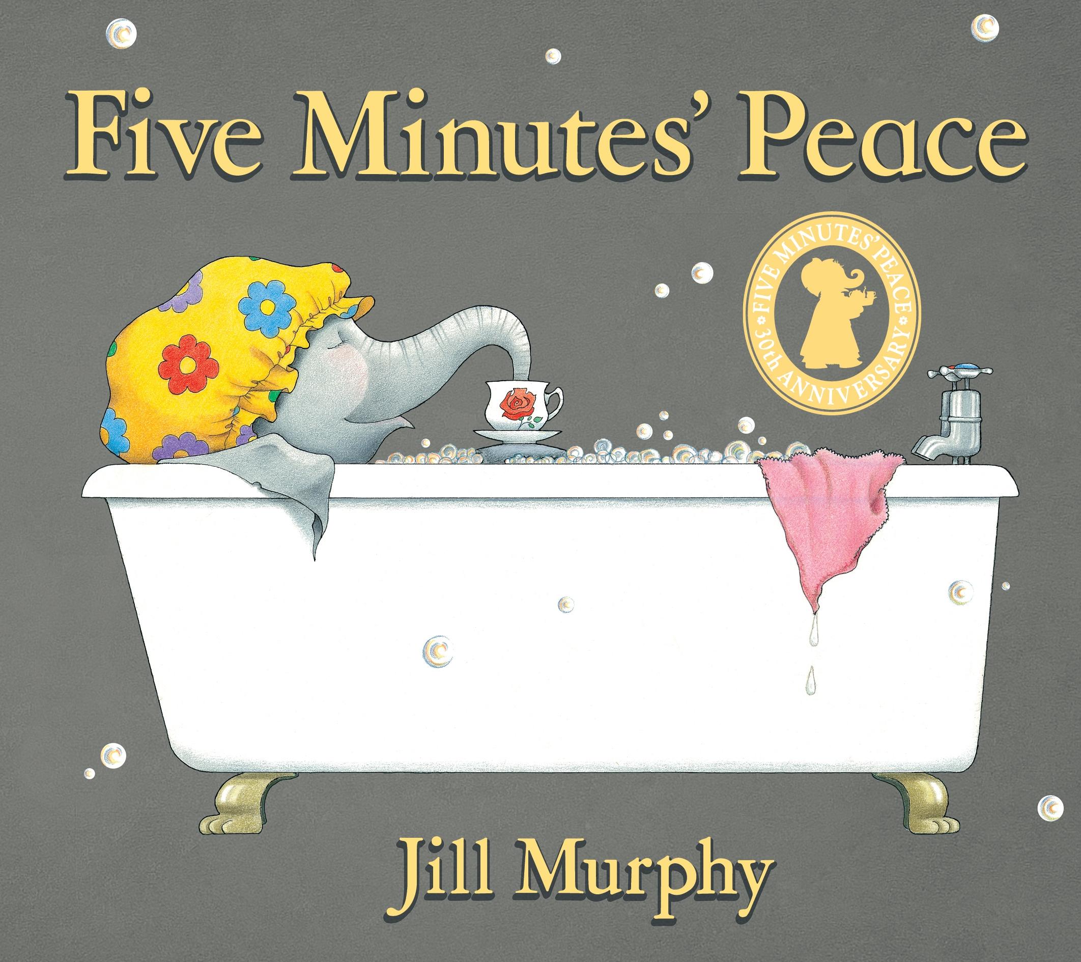 Cover: 9781406363623 | Five Minutes' Peace | Jill Murphy | Buch | Papp-Bilderbuch | Englisch