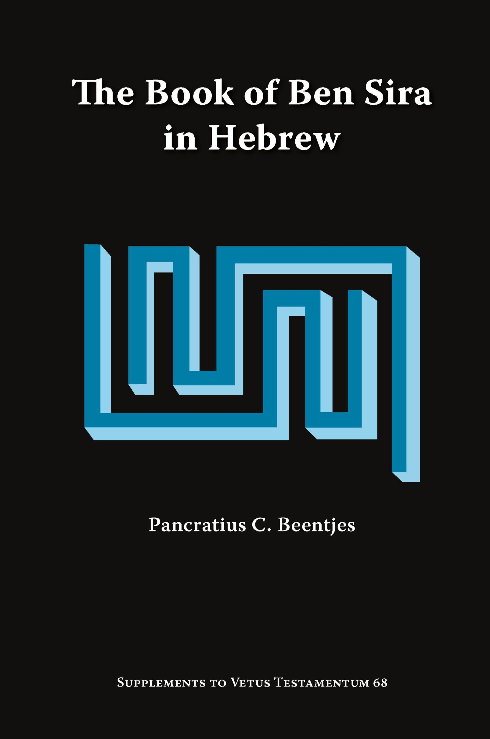 Cover: 9781589832367 | The Book of Ben Sira in Hebrew | Pancratius C. Beentjes | Taschenbuch