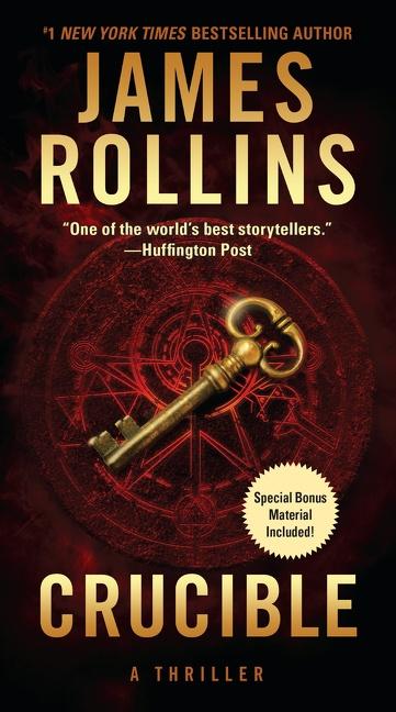 Cover: 9780062381798 | Crucible | A SIGMA Force Novel | James Rollins | Taschenbuch | XXVI