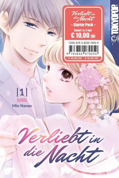 Cover: 9783842079250 | Verliebt in die Nacht Starter Pack | Mio Nanao | Taschenbuch | 384 S.