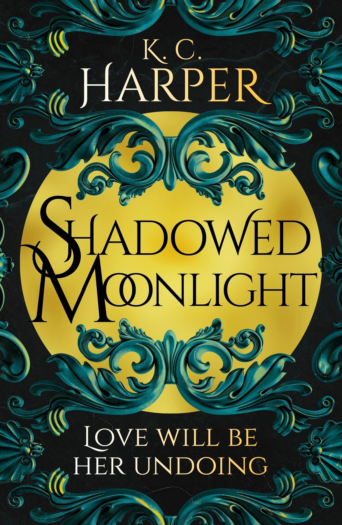 Cover: 9781399726689 | Shadowed Moonlight | K. C. Harper | Taschenbuch | The Moonlight Series