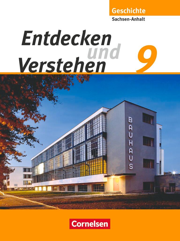 Cover: 9783060647521 | Entdecken und Verstehen 9. Schuljahr. Schülerbuch. Sachsen-Anhalt