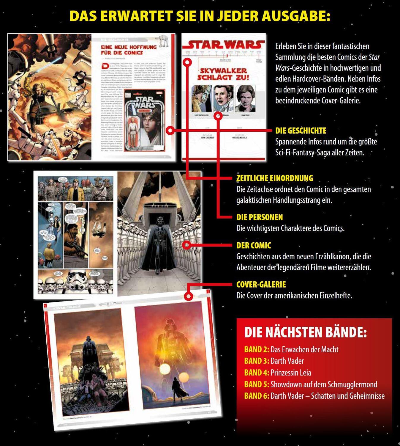 Bild: 9783741623165 | Star Wars Marvel Comics-Kollektion | Bd. 2: Das Erwachen der Macht