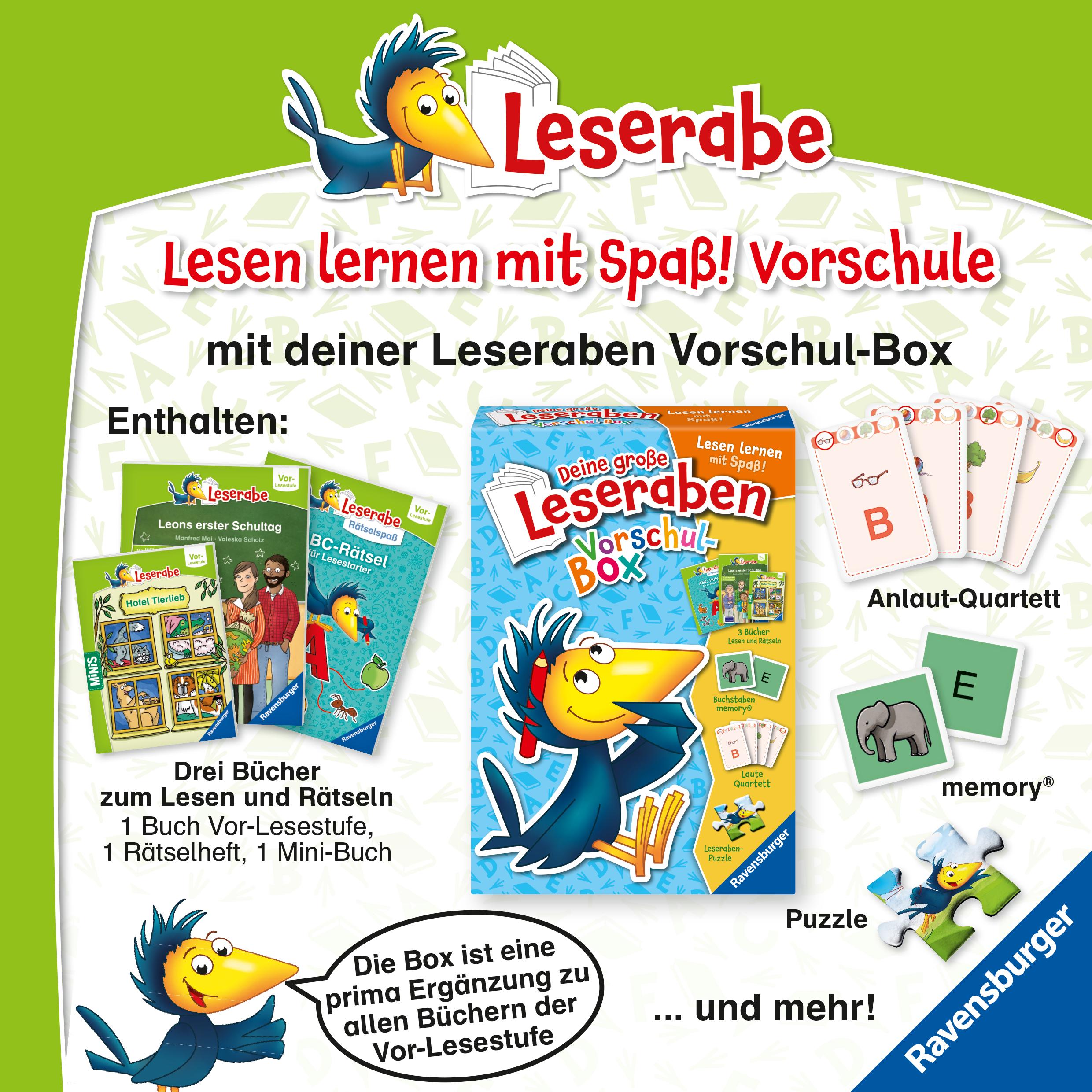 Bild: 9783473463121 | Leserabe - Vor-Lesestufe - Die Stadtpark-Detektive | Anja Kiel | Buch