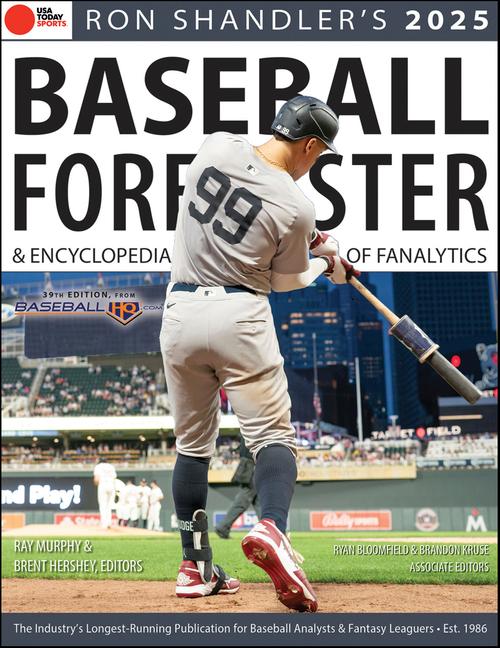 Cover: 9781637277003 | Ron Shandler's 2025 Baseball Forecaster | Brent Hershey (u. a.) | Buch