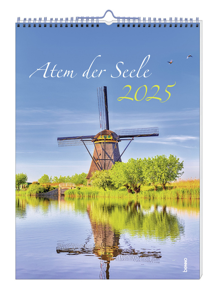 Cover: 9783746263786 | Atem der Seele 2025 | Kalender | Spiralbindung | 24 S. | Deutsch