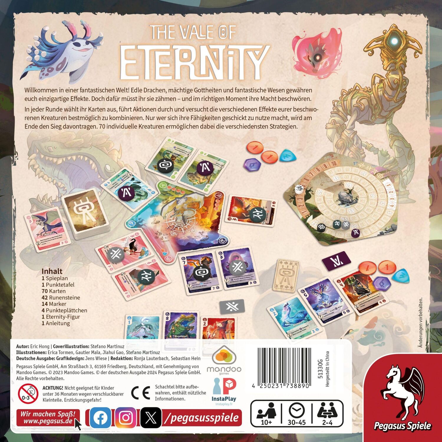 Bild: 4250231738890 | The Vale of Eternity | Spiel | 51330G | Deutsch | 2024 | Pegasus