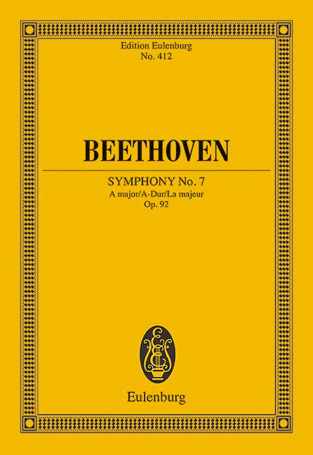 Cover: 9783795771935 | Sinfonie Nr. 7 A-Dur op. 92 | Ludwig van Beethoven | Taschenbuch