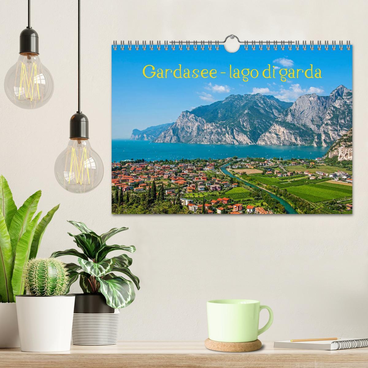 Bild: 9783435656431 | Gardasee - lago di Garda by Sascha Ferrari (Wandkalender 2025 DIN...