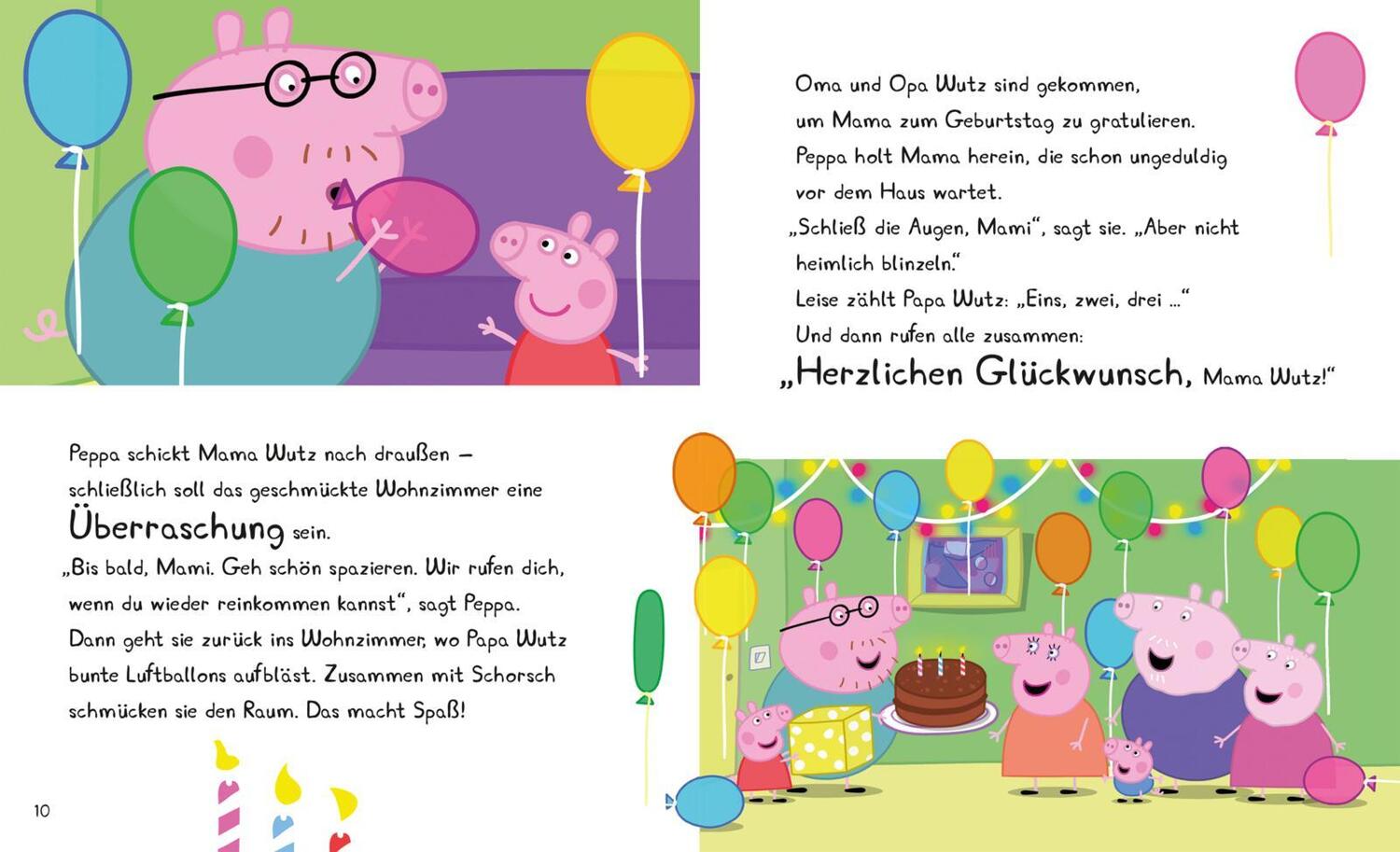 Bild: 9783845126920 | Peppa Wutz Gutenachtgeschichten: Das ultimative Vorlesebuch | Buch