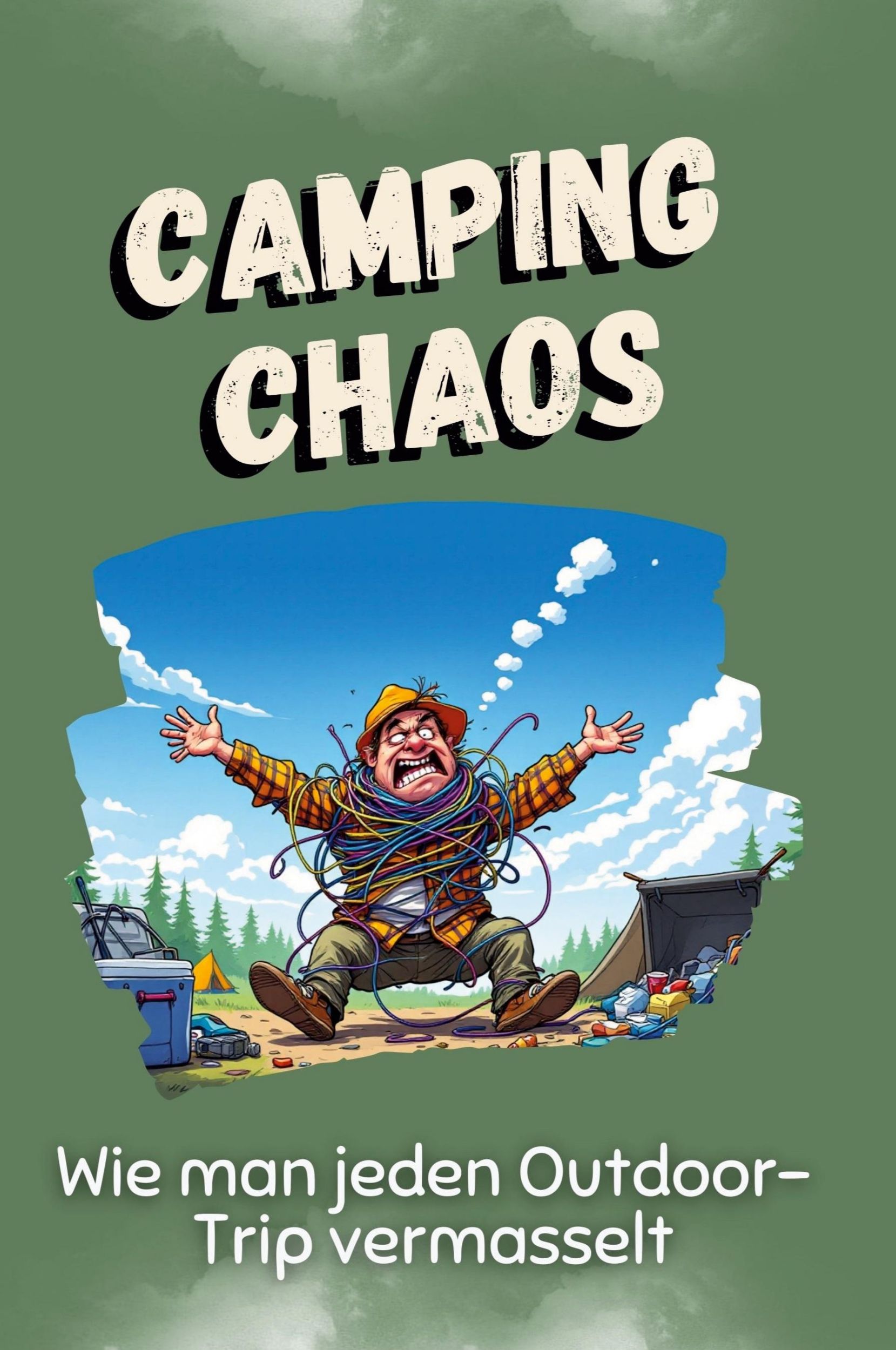 Cover: 9783759115881 | Camping-Chaos | Wie man jeden Outdoor-Trip vermasselt | Emma Meyer