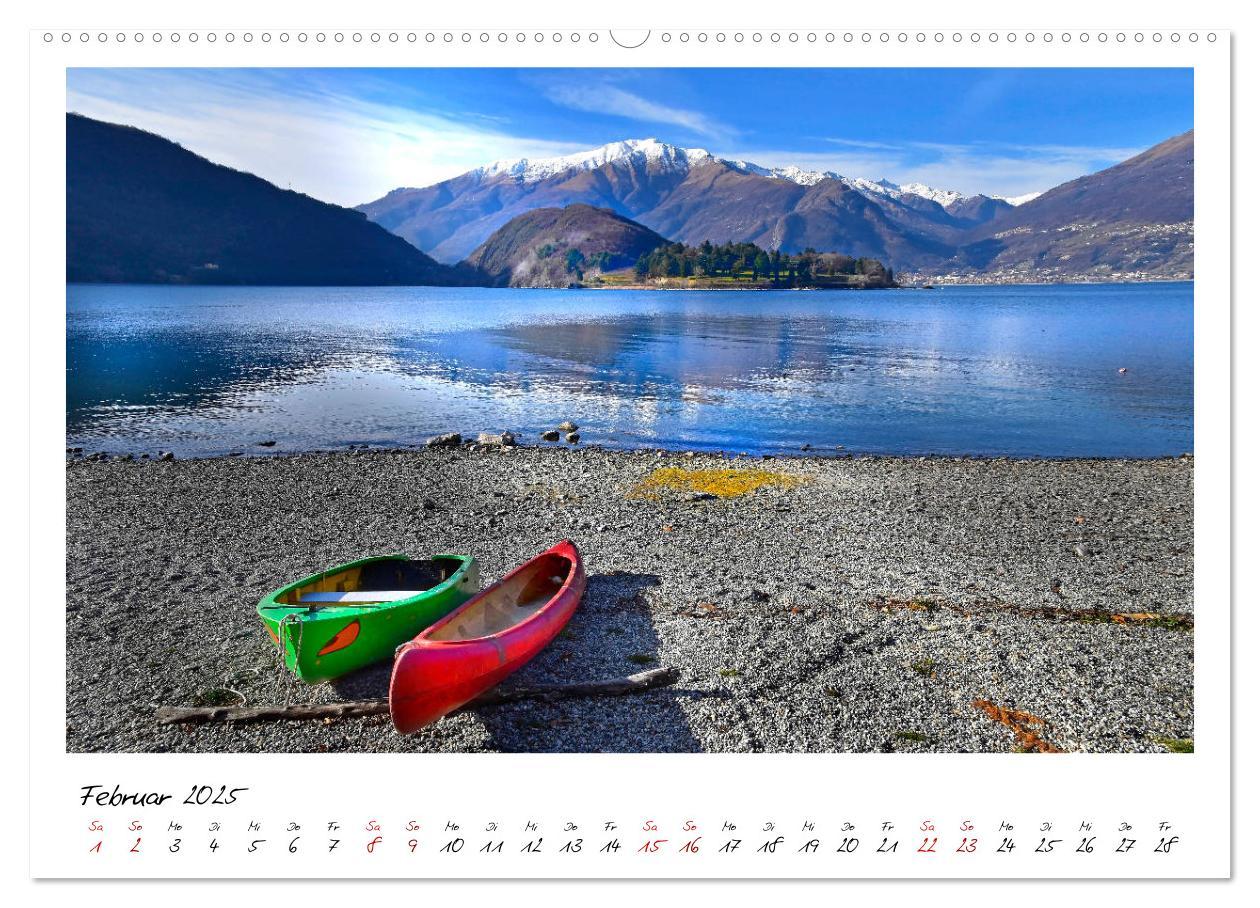 Bild: 9783435112517 | Der schöne Norden des Lago di Como (Wandkalender 2025 DIN A2 quer),...