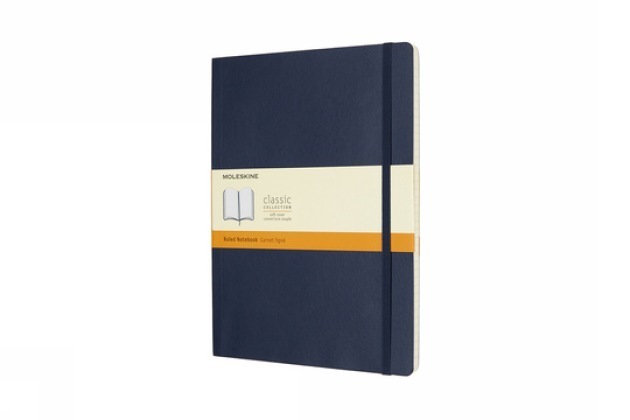 Cover: 8055002854771 | Moleskine Notizbuch Xlarge, Liniert, Soft Cover, Saphir | Taschenbuch