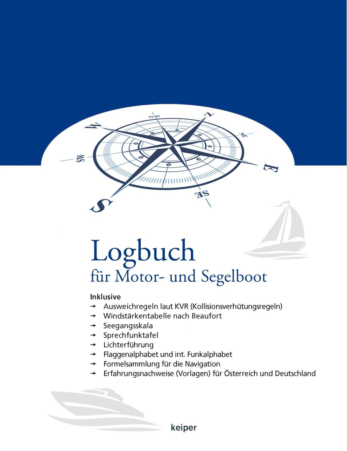 Cover: 9783903322950 | Logbuch für Motorboot und Segelboot | Robert Fimbinger | Buch | 104 S.