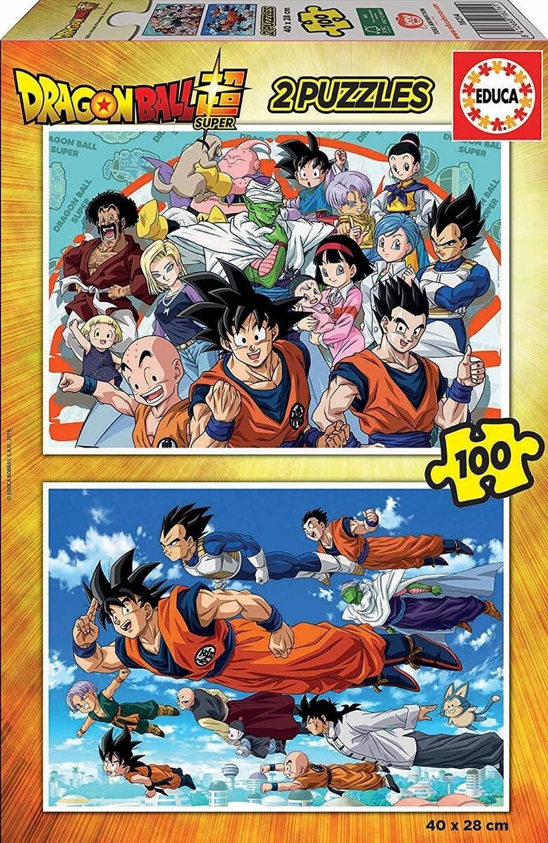 Cover: 7640250151645 | Puzzle - Dragonball Super - 2x100 Teile | Carletto/Educa