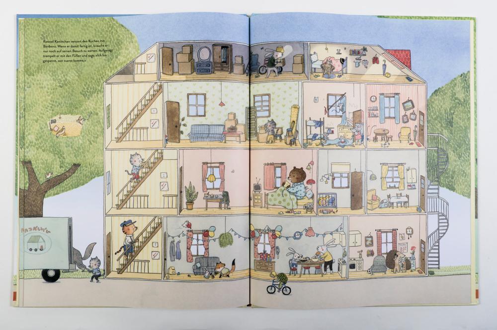 Bild: 9783407756305 | In unserem großen Haus | Vierfarbiges Bilderbuch | Marianne Dubuc