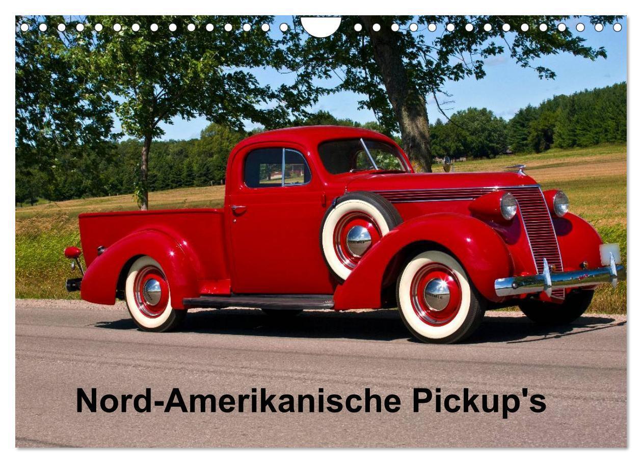 Cover: 9783435476466 | Nord-Amerikanische Pickup's (Wandkalender 2025 DIN A4 quer),...