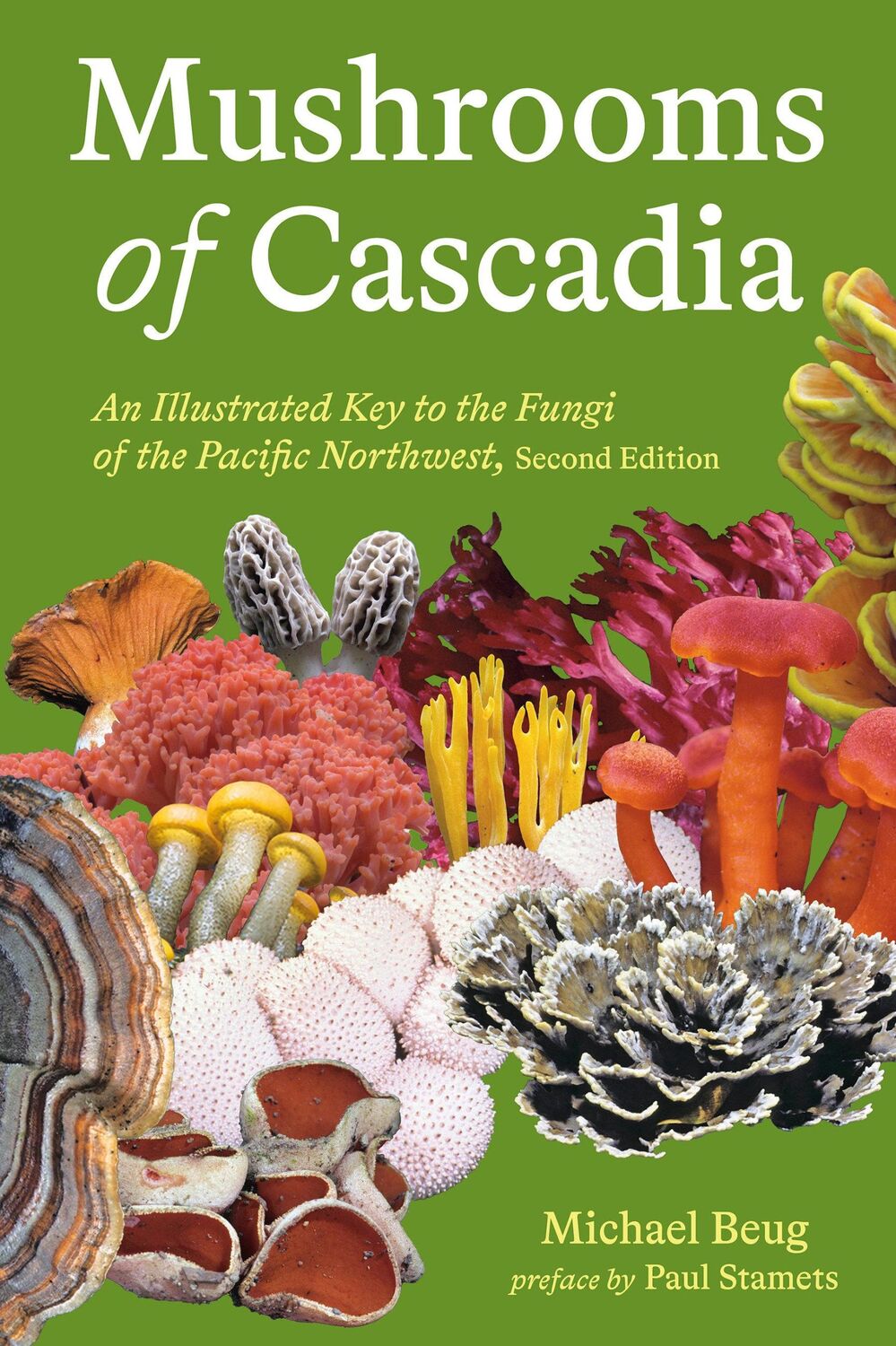 Cover: 9781984863478 | Mushrooms of Cascadia, Second Edition | Michael Beug | Taschenbuch