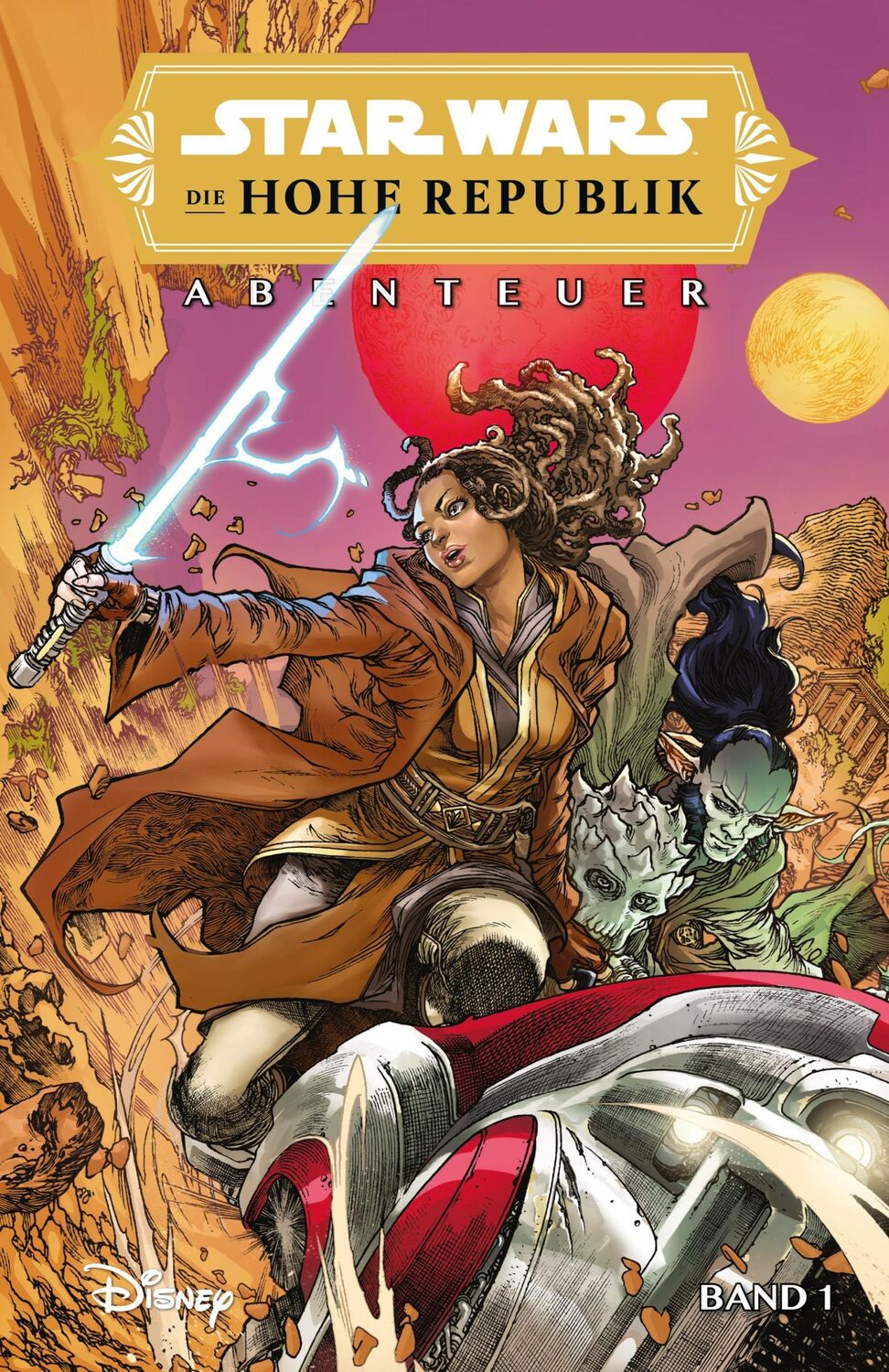 Cover: 9783741622816 | Star Wars Comics: Die Hohe Republik - Abenteuer | Bd. 1 | Taschenbuch