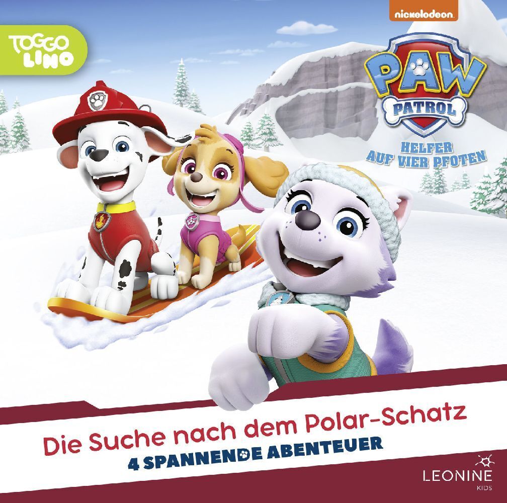 Cover: 4061229341127 | PAW Patrol - Die Suche nach dem Polar-Schatz, 1 Audio-CD | Audio-CD