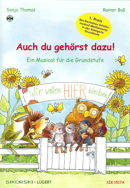 Cover: 9783940982001 | Auch du gehörst dazu! | Rainer/Thomas, Sally Buß | 20 S. | Deutsch