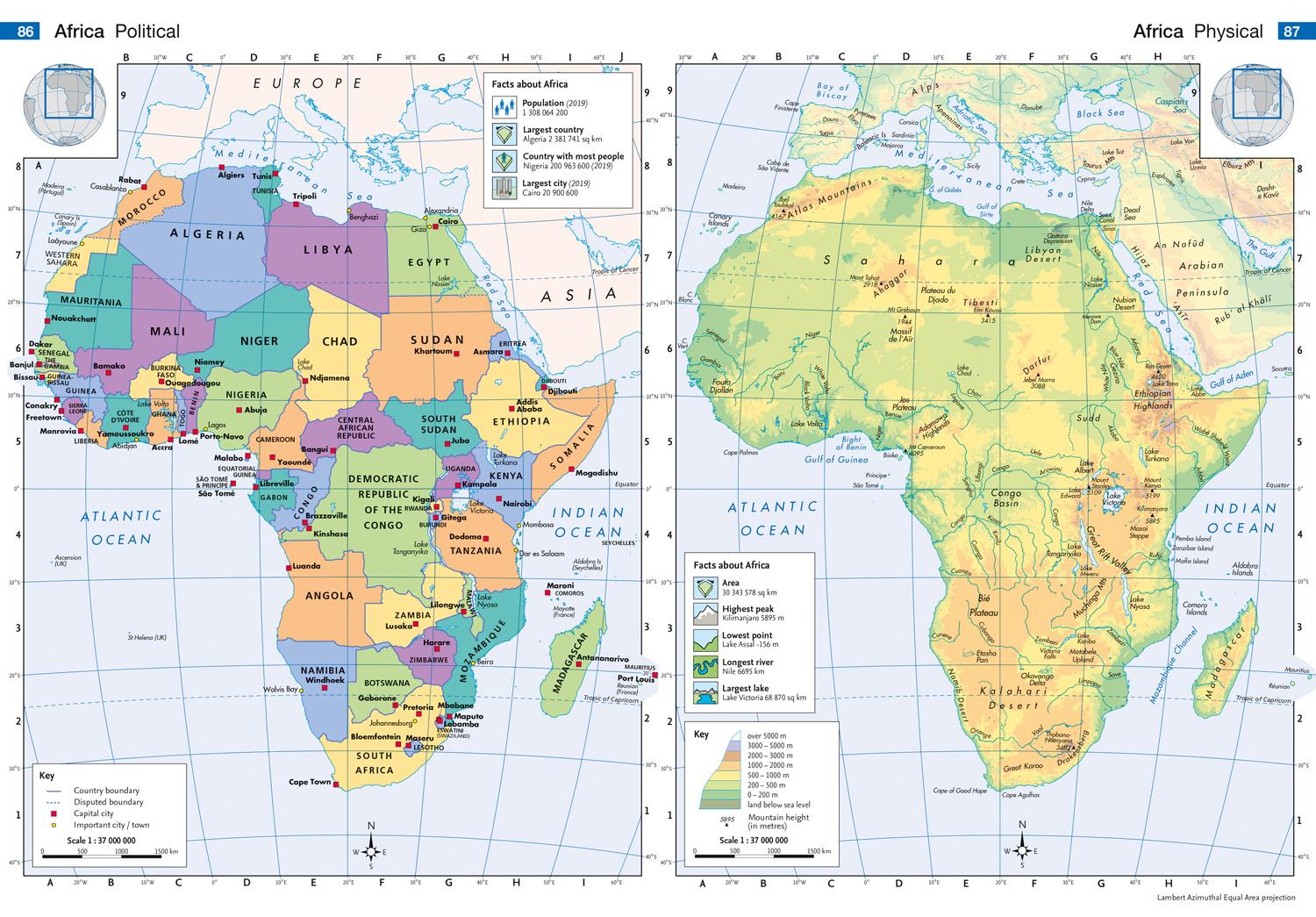 Bild: 9780008361907 | Collins School Atlas for Trinidad and Tobago | Collins Kids | Buch