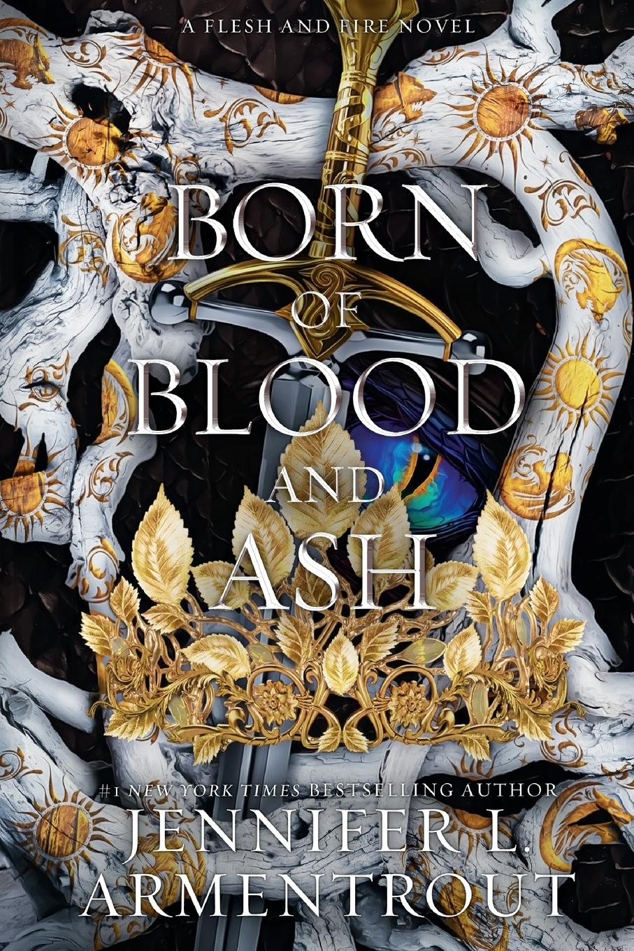 Cover: 9781963135343 | Born of Blood and Ash | A Flesh and Fire Novel | Armentrout | Buch