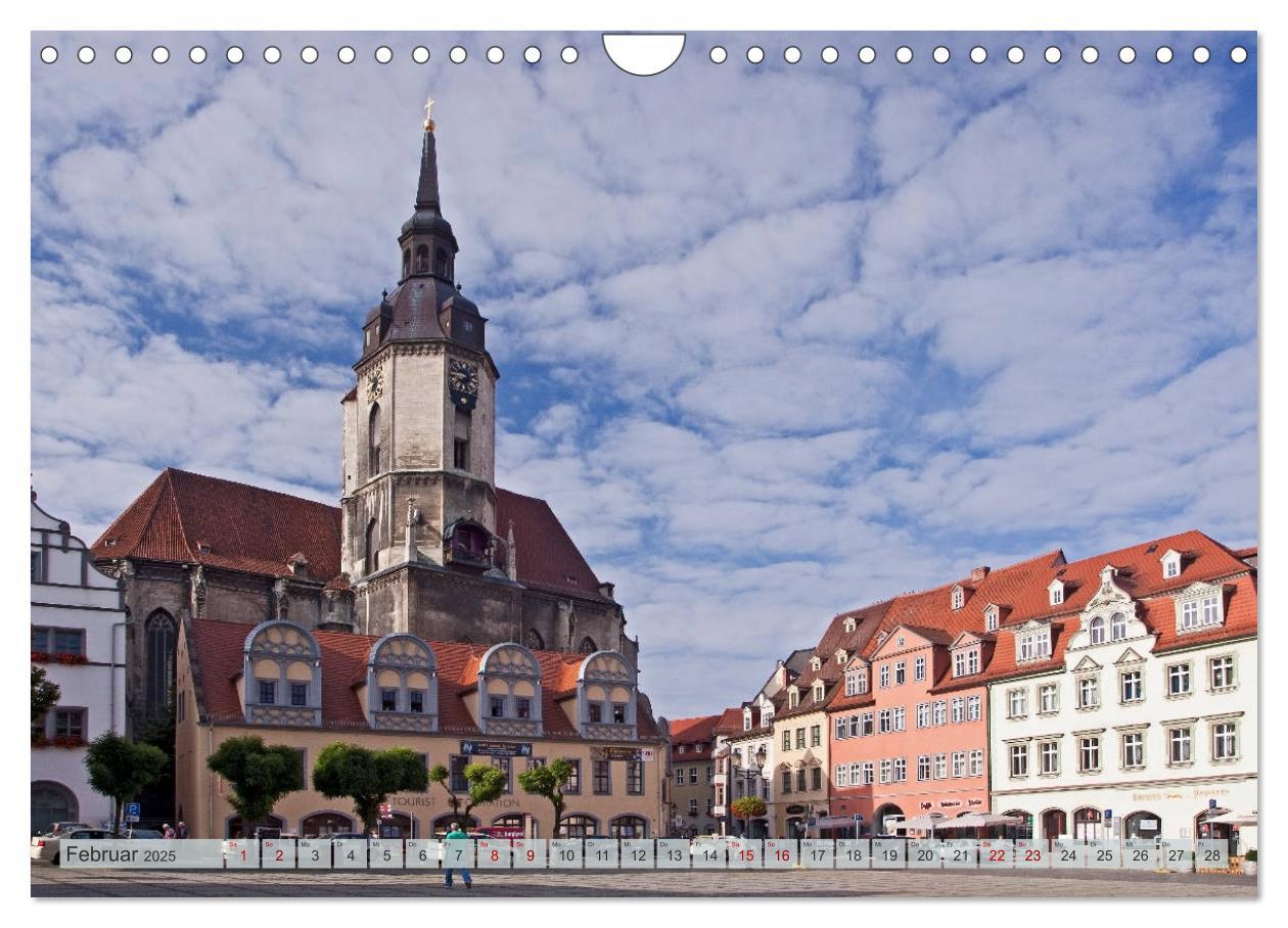 Bild: 9783435430949 | Naumburg - Kleinod an der Saale (Wandkalender 2025 DIN A4 quer),...