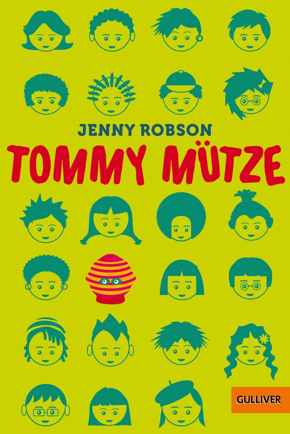 Cover: 9783407744548 | Tommy Mütze | Eine Erzählung aus Südafrika | Jenny Robson | Buch