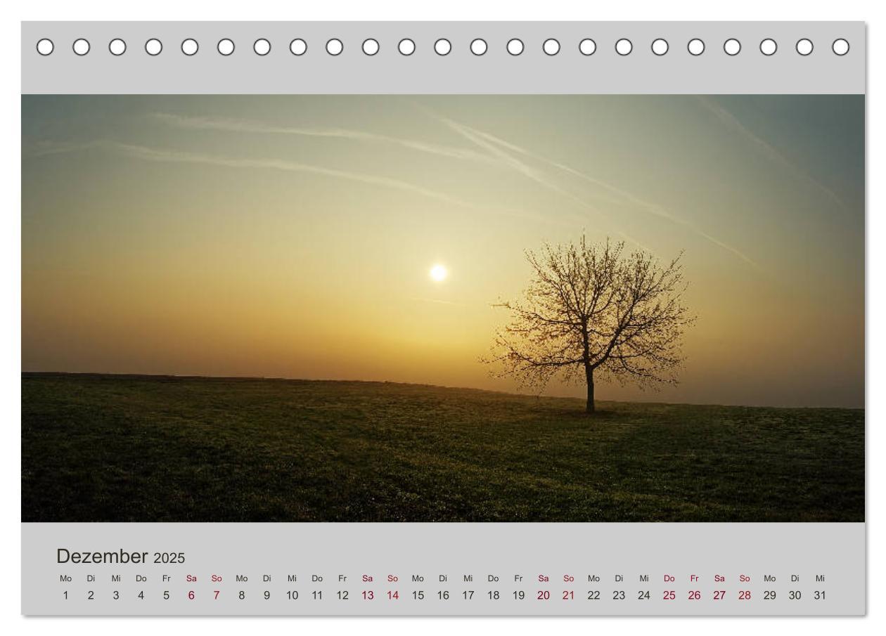 Bild: 9783435421282 | Wetter - Licht - Landschaften (Tischkalender 2025 DIN A5 quer),...