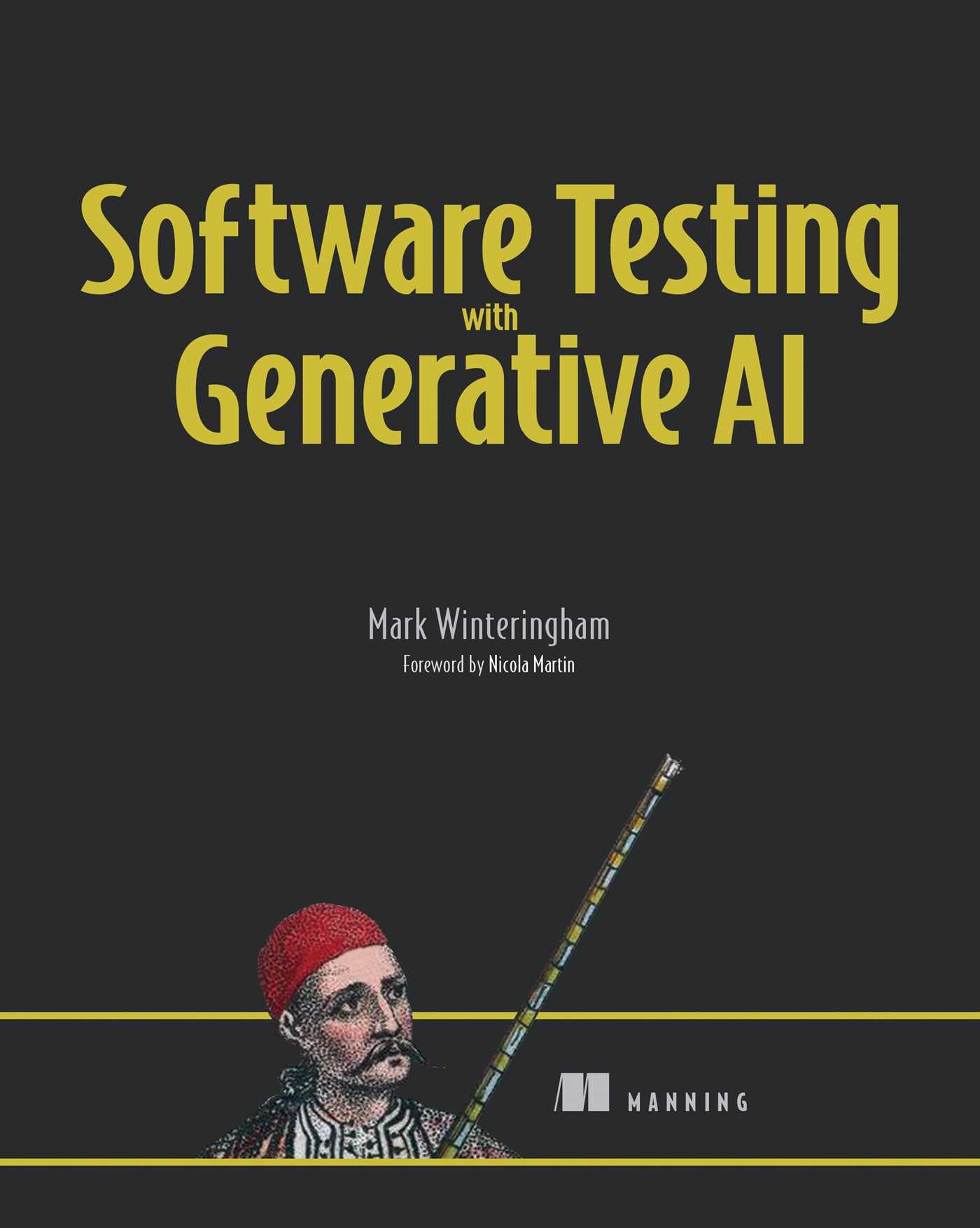 Cover: 9781633437364 | Software Testing with Generative AI | Mark Winteringham | Taschenbuch